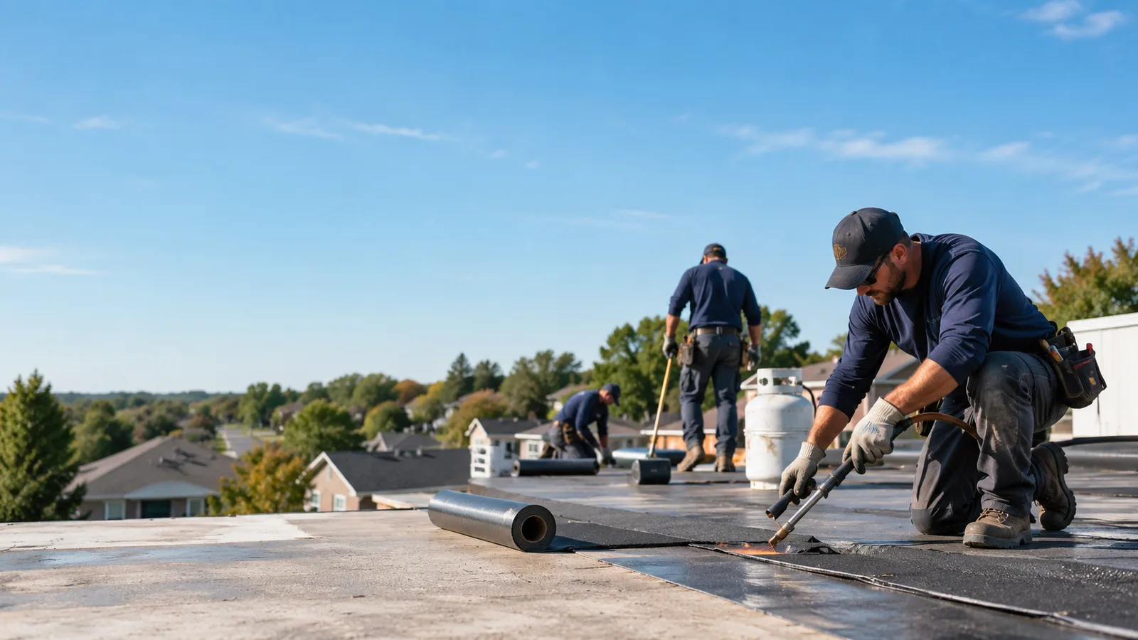 Flat Roof Leak Repair providers in Commack, NY