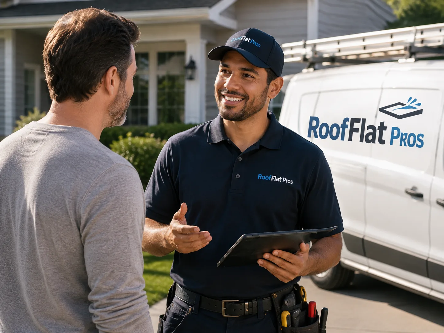Flat Roof Leak Repair Commack, NY common questions